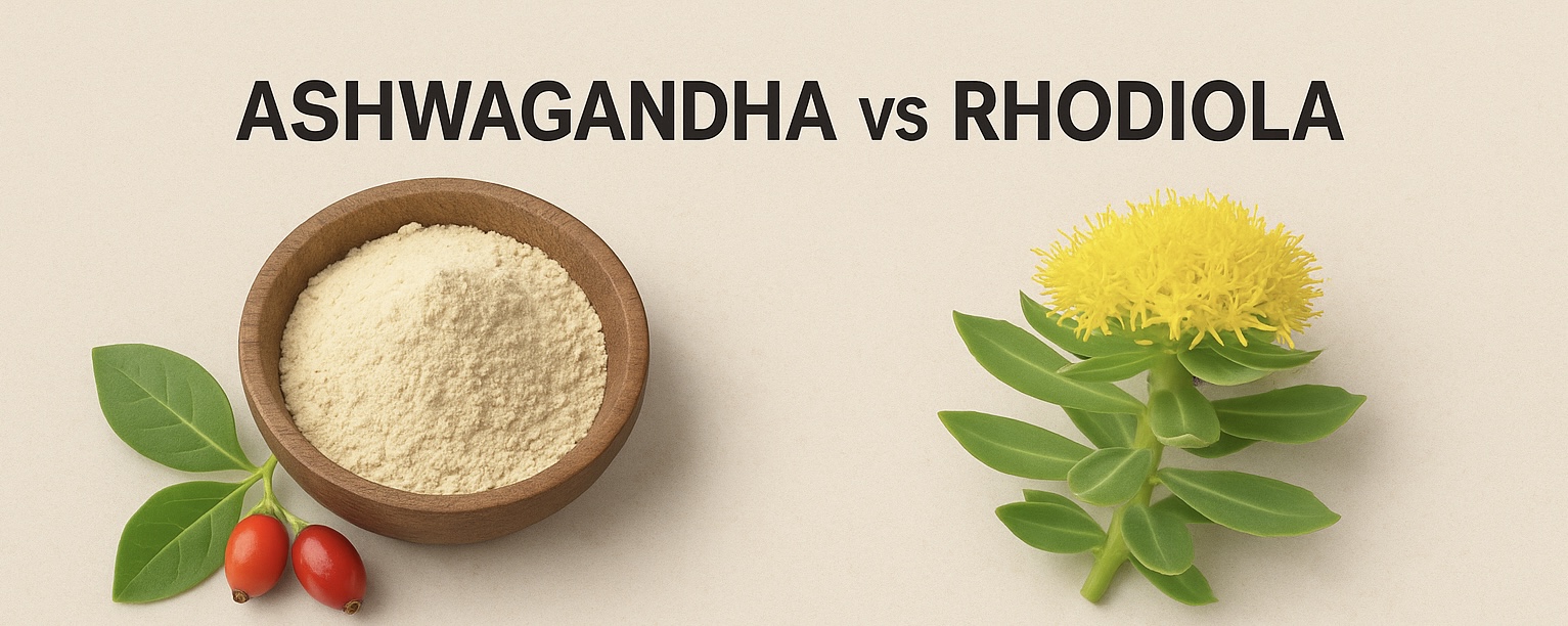 Ashwagandha vs Rhodiola—Which Adaptogen Fits Your Goals? Thumbnail