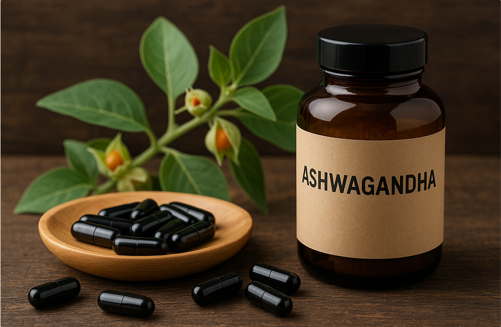 Best Ashwagandha Supplements for Stress & Cortisol Thumbnail