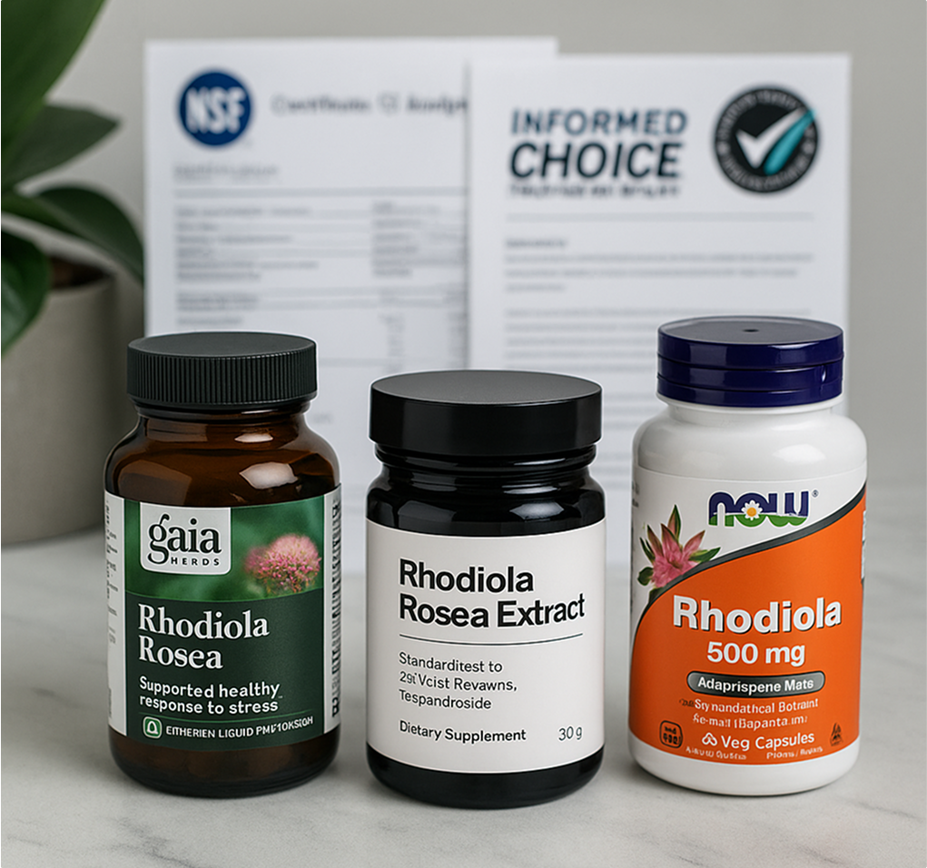 Best Rhodiola Rosea Supplements for Mood & Energy Thumbnail