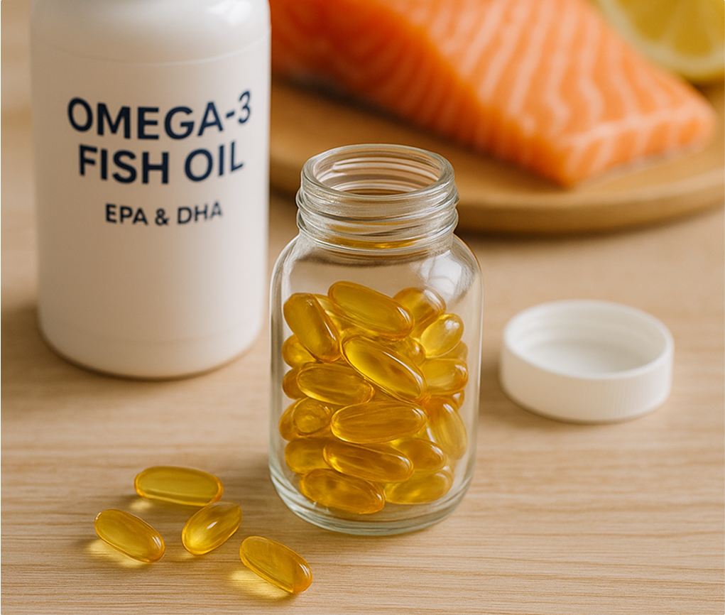 Omega-3 Fish Oil Review: EPA/DHA Benefits & Clinical Evidence Thumbnail